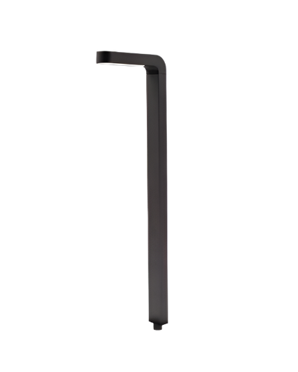 Lumien Contemporary L-Shaped 6W LED Landscape Light, 450 Lumens