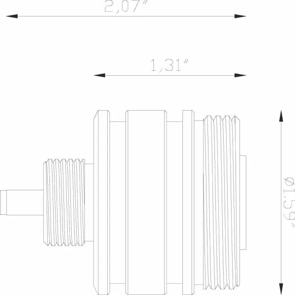 Lumien 3W RGBW Brass Micro Spotlight – 3000K, 40° Beam Angle