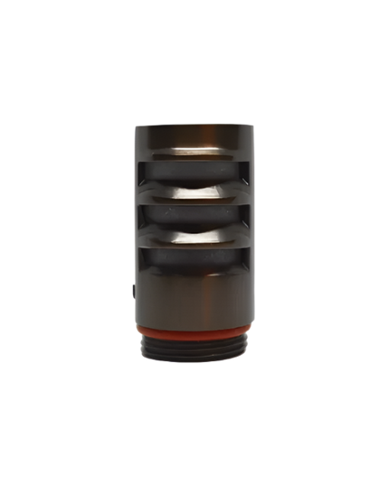 Lumien Antique Brass 180° Louvered Path Light with Quick Connect