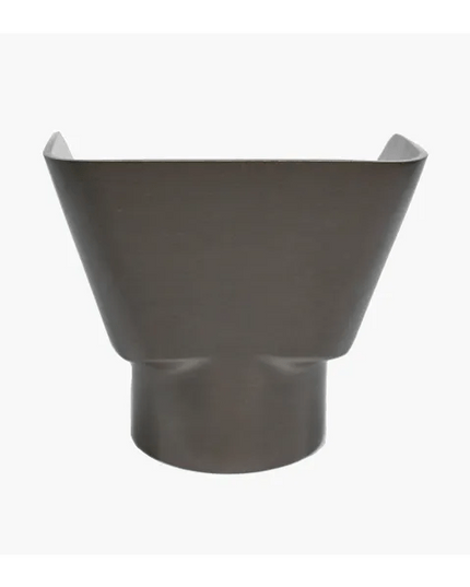 Lumien Antique Brass Flood Shroud with Glare Shield Accessory