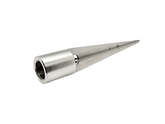 Lumien Durable 6" Stainless Steel Mini Stake Quick Connect Compatible