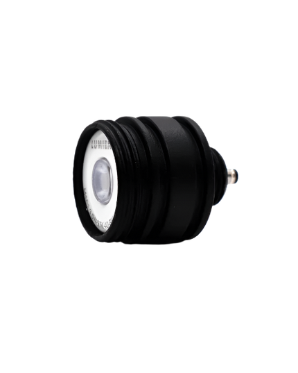 Lumien Compact 5.5W Black Micro Aluminum Light – 60° Beam