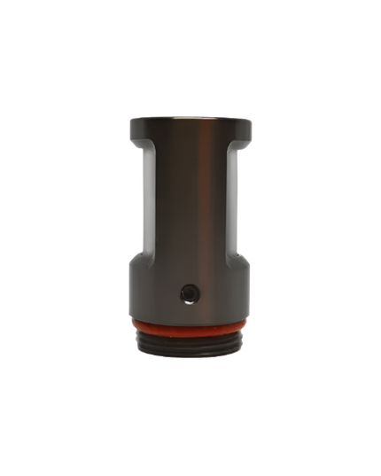 Lumien Antique Brass Nano Path Light Bollard with Quick Connect