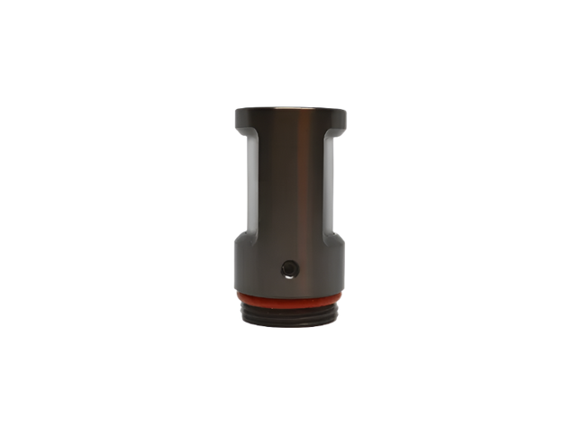 Lumien Antique Brass Nano Path Light Bollard with Quick Connect