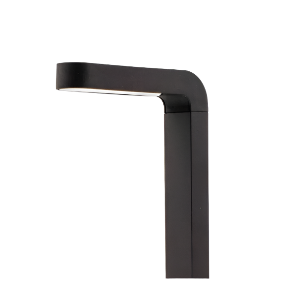 Lumien Modern L-Shaped LED Area Light – 6W, 450 Lumens