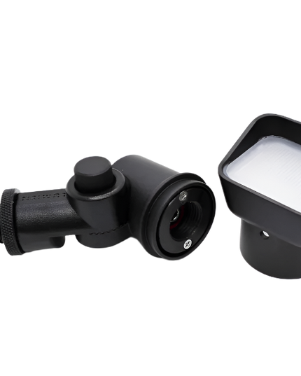 Lumien Black Flood Light Knuckle with Wide Beam and Stake