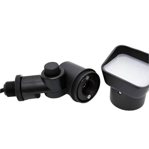 Lumien Black Flood Light Knuckle with Wide Beam and Stake