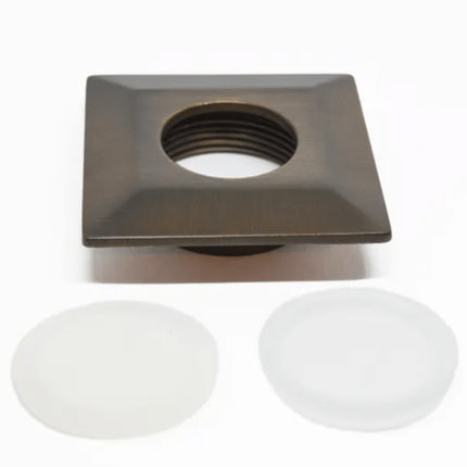Lumien Square Flush Micro Light with Quick Connect and IP68 Rating