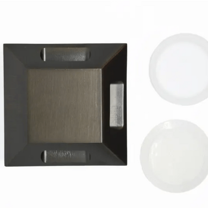 Lumien Antique Square 3-Sided Micro Light with Quick Connect