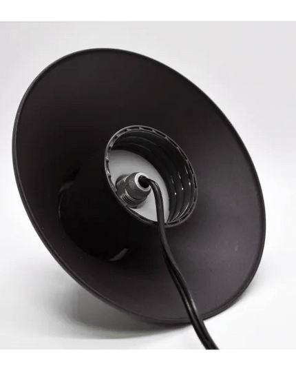Lumien Sleek Black Flat Dome Hat Light – 3000K, 210 Lumens