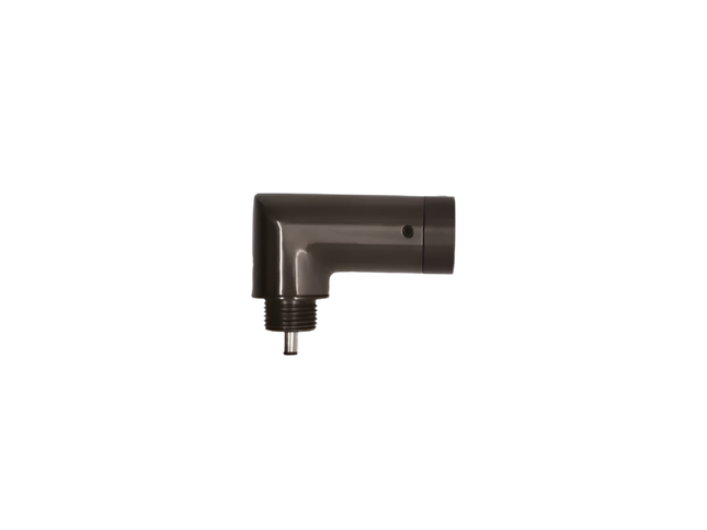 Lumien Antique Brass Quick Connect Accessory with L-Mount