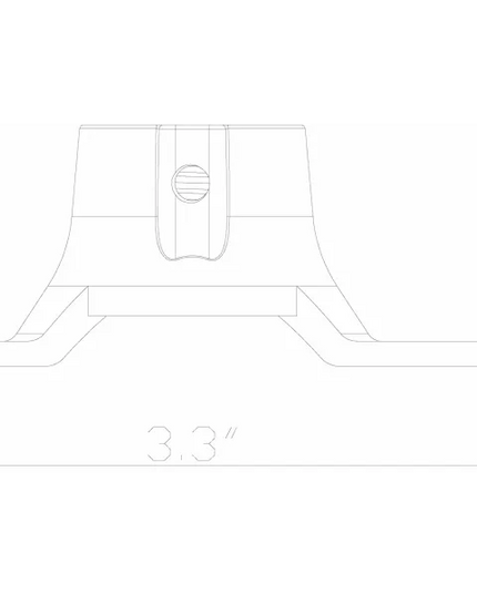 Lumien Antique Brass Tree Mount Bracket – Durable Outdoor Accessory