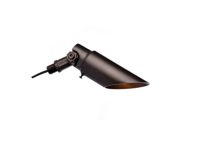 Lumien Antique Brass MR16 Downlight – Directional, Durable, Glare-Free