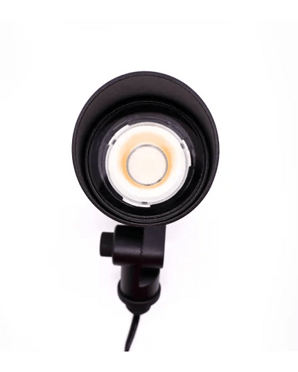 Directional 15W Black LED Uplight – 3000K Aluminum Fixture