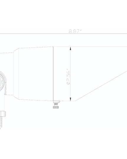 Lumien Antique Brass 5W Downlight with 3000K and Optics