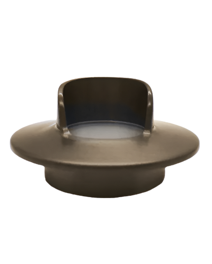 Lumien Brass Circular Shroud Light Accessory with Quick Connect