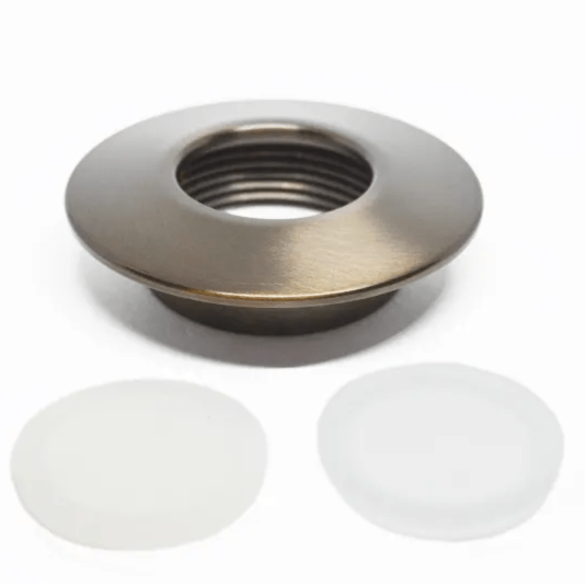 Lumien Durable Brass Circular Flush Light with Quick Connect System