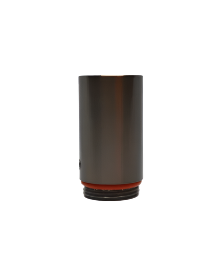 Lumien Antique Brass Nano Path Light Bollard – 90° Opening