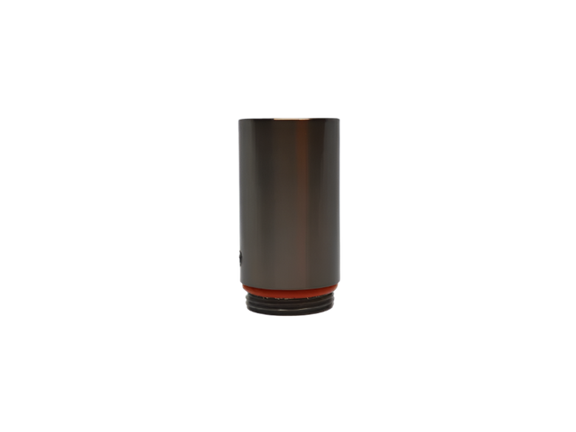 Lumien Antique Brass Nano Path Light Bollard – 90° Opening