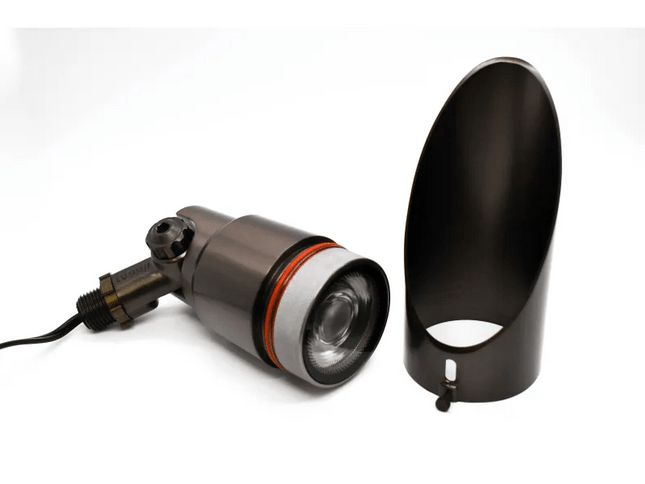 Lumien Antique Brass 5W Downlight with 3000K and Optics