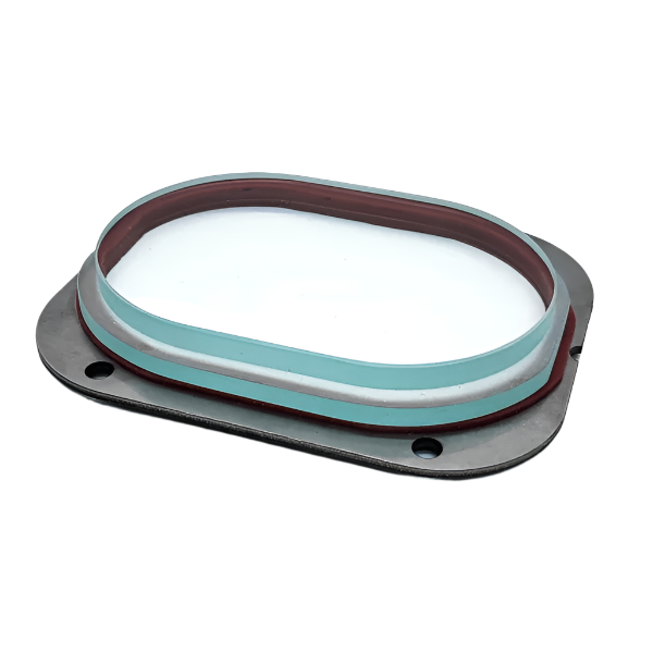 Lumien Clear Glass Accessory for Well Light with Quick Connect