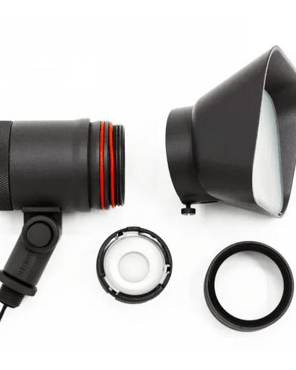 Lumien RGBWW 12W Outdoor Floodlight – Adjustable CCT & Optics