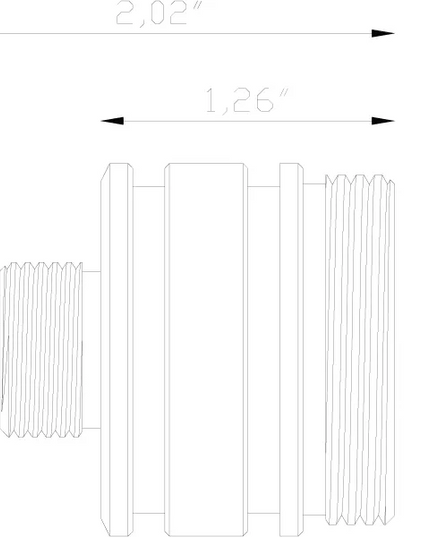 Lumien Black Micro 3.5W Aluminum Light – 3000K, 40° Beam