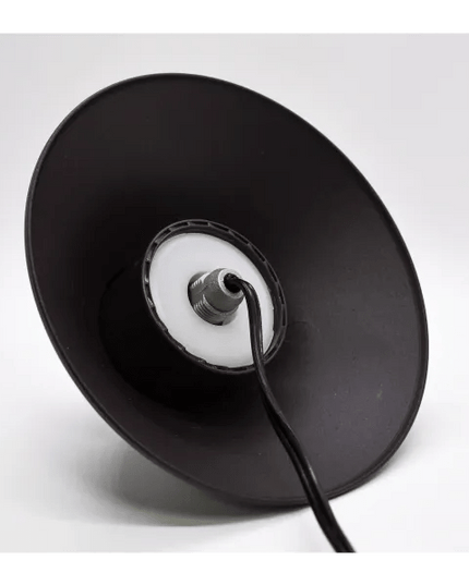 Lumien Sleek Black Flat Dome Hat Light – 3000K, 210 Lumens