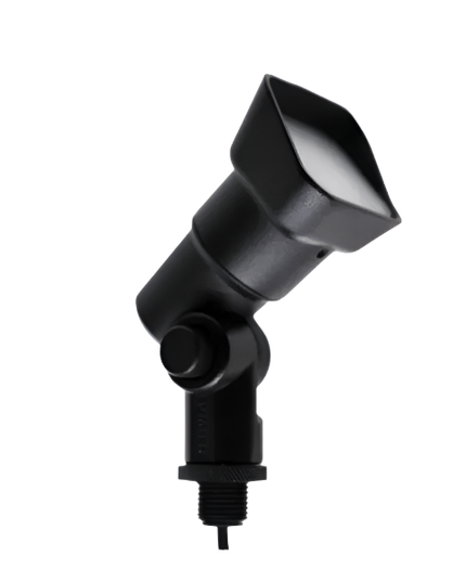 Lumien Black Flood Light Knuckle with Wide Beam and Stake