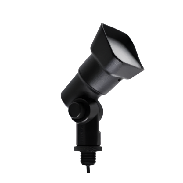 Lumien Black Flood Light Knuckle with Wide Beam and Stake