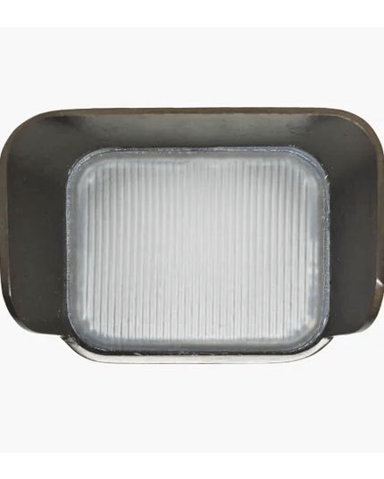 Lumien Antique Brass Flood Shroud with Glare Shield Accessory