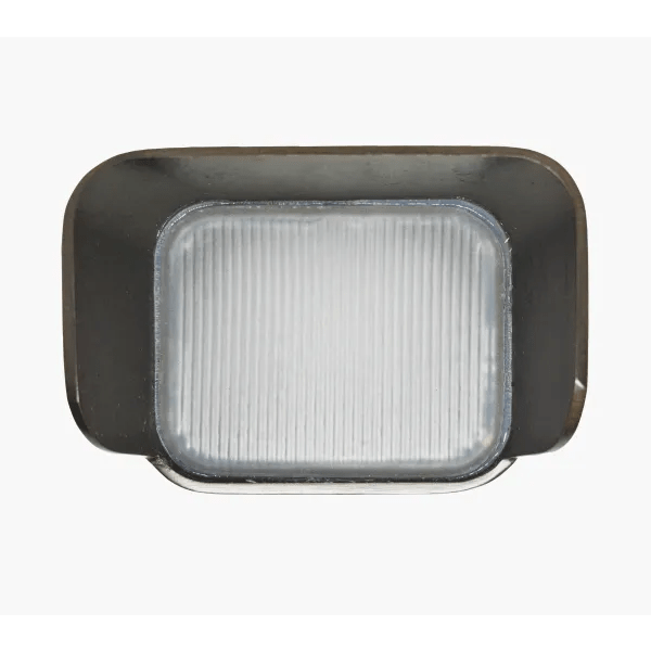 Lumien Antique Brass Flood Shroud with Glare Shield Accessory