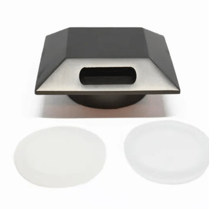 Lumien Recessed Square Micro Light – Quick Connect Brass Fixture