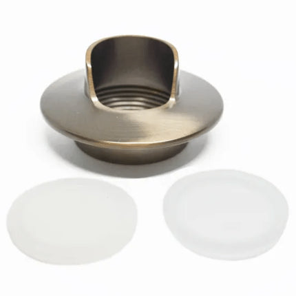 Lumien Brass Circular Shroud Light Accessory with Quick Connect