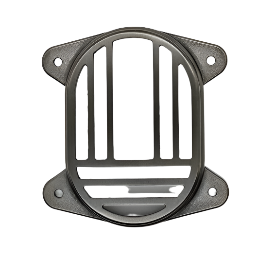 Lumien Antique Brass Louver Cover for Micro & Macro Well Lights