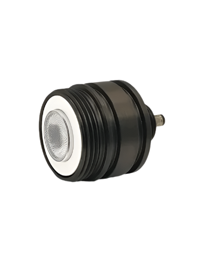 Lumien RGBW Brass Micro Spotlight – 3W, 40° Beam Spread