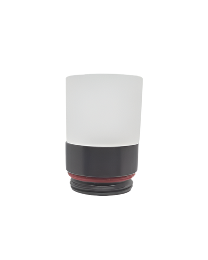 Lumien Antique Brass 360° Frosted Nano Bollard Accessory