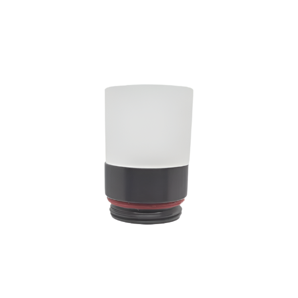 Lumien Antique Brass 360° Frosted Nano Bollard Accessory