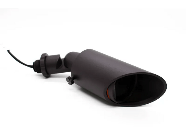Lumien MR11 Bronze Uplight with Adjustable Shroud – 10-15V