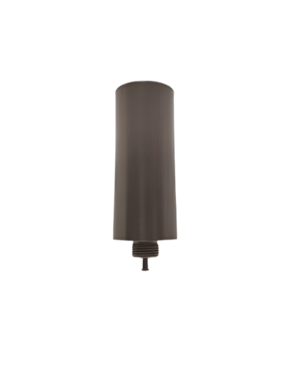 Lumien Durable 4" Brass Bollard Riser – Quick Connect System