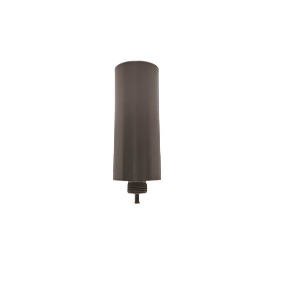 Lumien Durable 4" Brass Bollard Riser – Quick Connect System