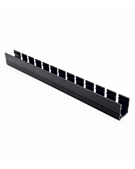 Lumien  ARC Wall Channel 5ft Flex Aluminum Black Finish