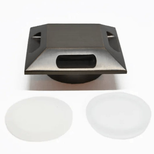 Lumien Antique Square 3-Sided Micro Light with Quick Connect