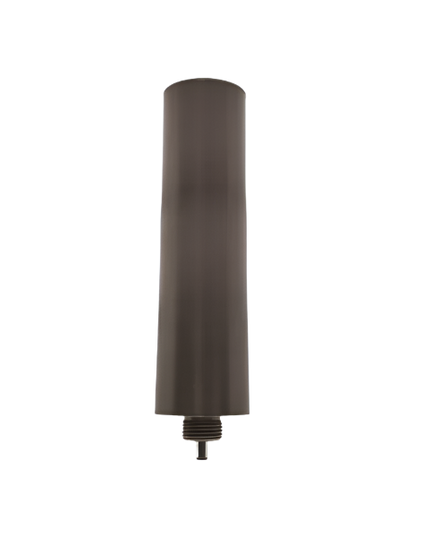 Lumien Premium 14" Brass Bollard Riser – Quick Connect Ready