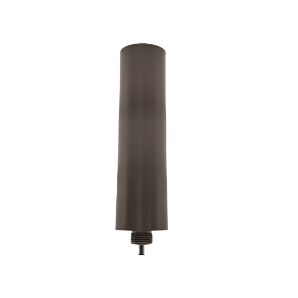 Lumien Premium 14" Brass Bollard Riser – Quick Connect Ready