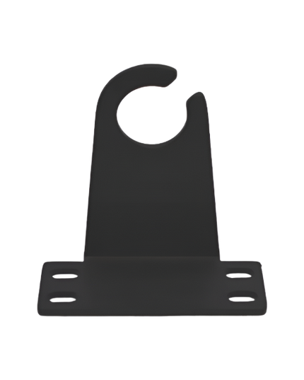 Lumien Durable Bronze Aluminum Gutter Mount Bracket – 10 Year Warranty