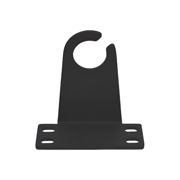 Lumien Durable Bronze Aluminum Gutter Mount Bracket – 10 Year Warranty