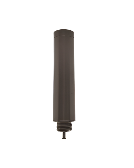 Lumien Antique Brass Quick Connect Riser 4"