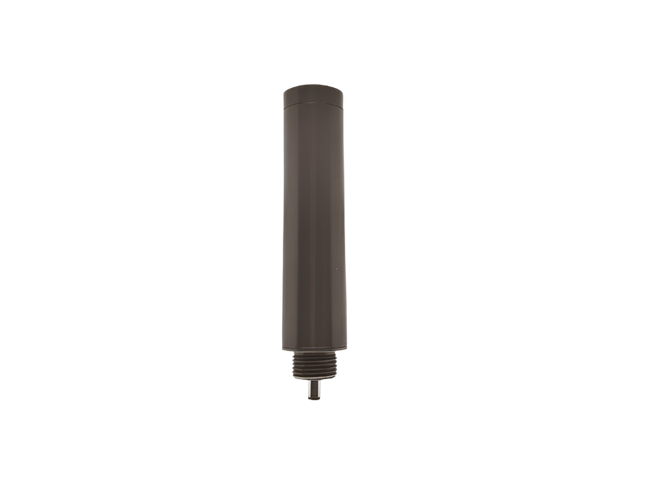 Lumien Antique Brass Quick Connect Riser 4"