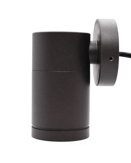 Lumien Durable Bronze 10W Downlight Sconce for Outdoor Walls